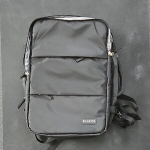 Travel Black Backpack